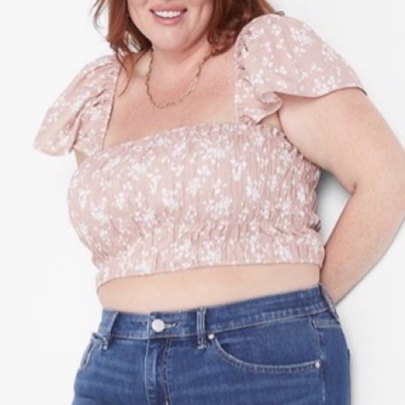 Lane Bryant Tops - NWT LANE BRYANT Crop Top